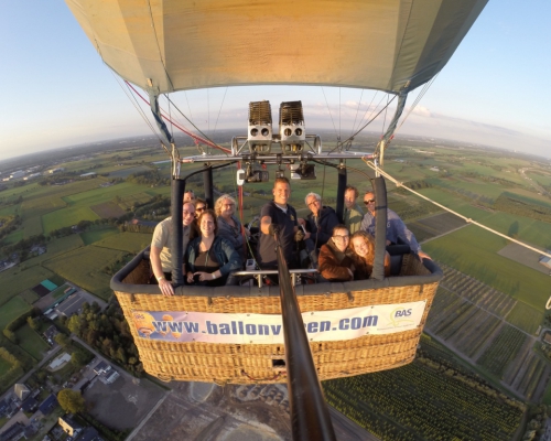 Ballonvaart Oosterhout naar Ulicoten